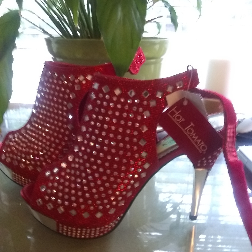 Bedazzled Heels - Picture 2 of 2